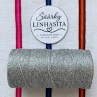 Linhasita 1 mm PRATA celá cívka (stříbrná)