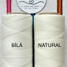 Linhasita 0,5 mm NATURAL celá cívka (smetanová)