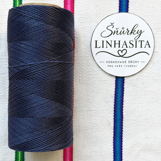Linhasita 0,75 mm 70 celá cívka (námořnická)