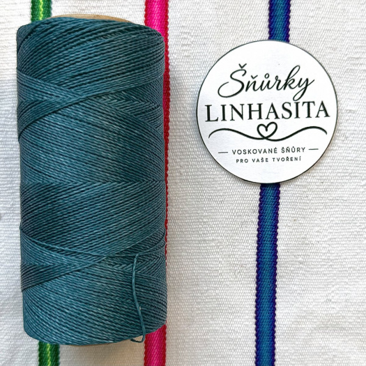 Linhasita 0,5 mm 228 celá cívka (petrolejová)