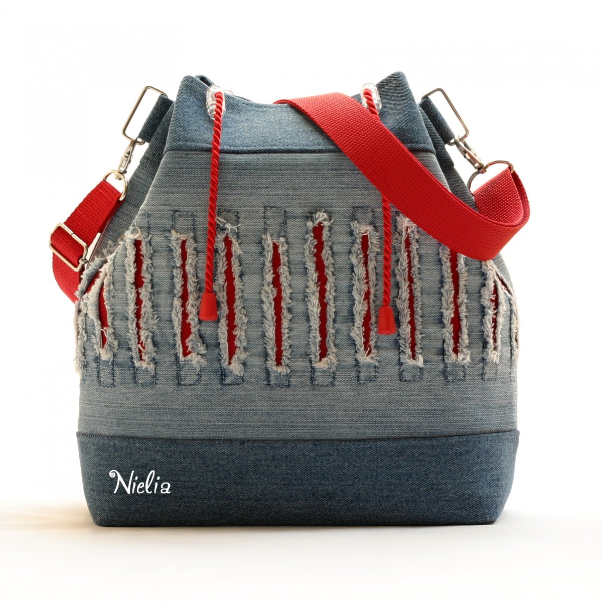 Kabelka - S kontrastním třepením