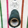 Linhasita 0,5 mm 386 celá cívka (tmavá zelená)