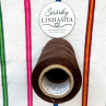 Linhasita 0,5 mm 516 celá cívka (tmavě hnědá)