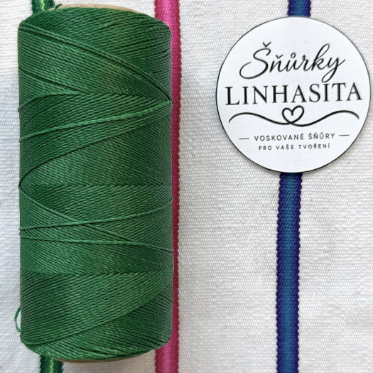 Linhasita 0,5 mm 1045 celá cívka (zelená)