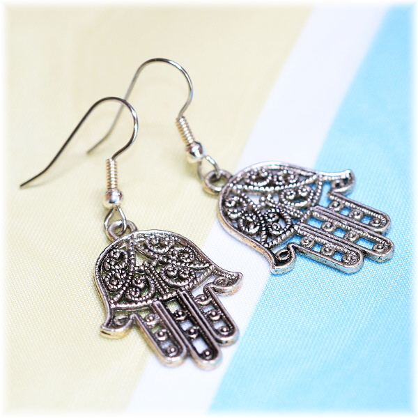 Hamsa náušničky