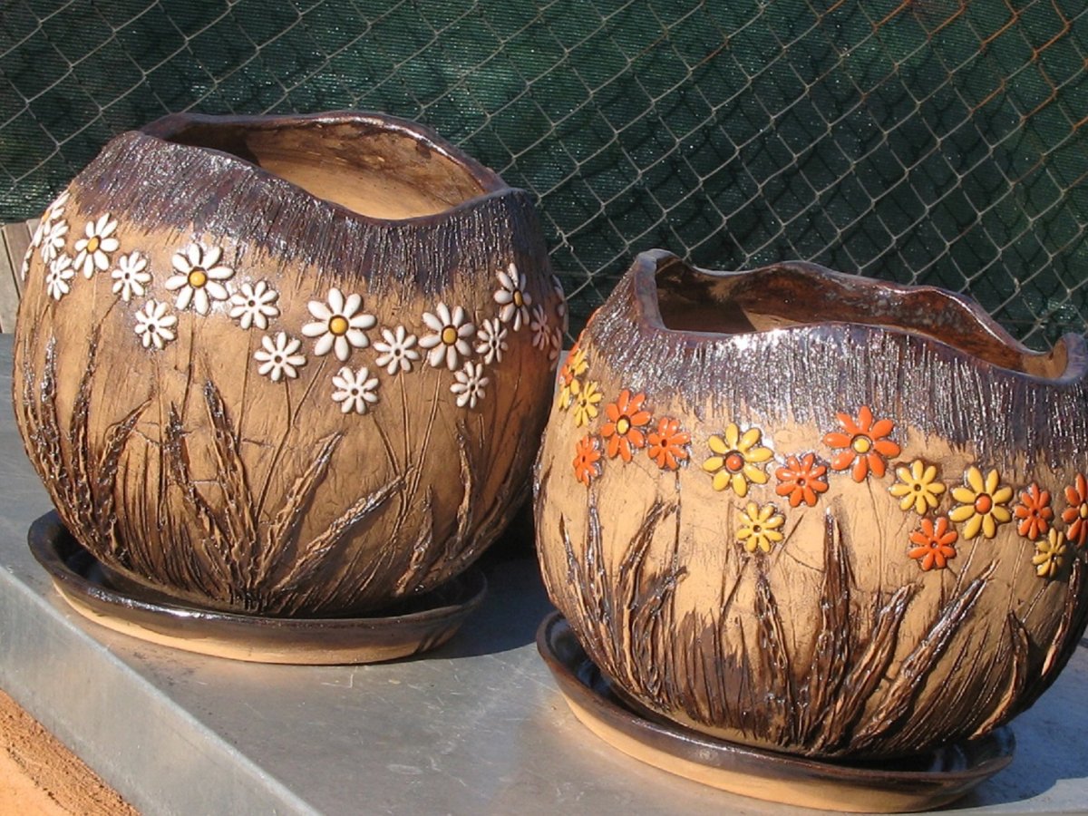 Květináč koule 23 cm