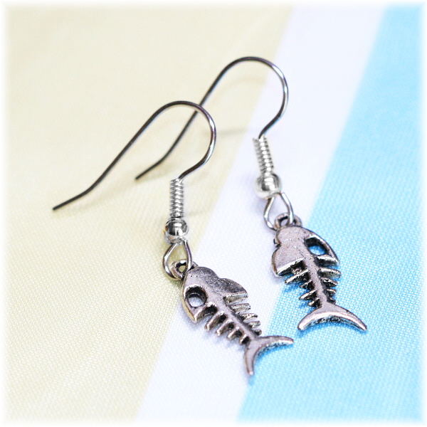 Rybičky - kostřičky