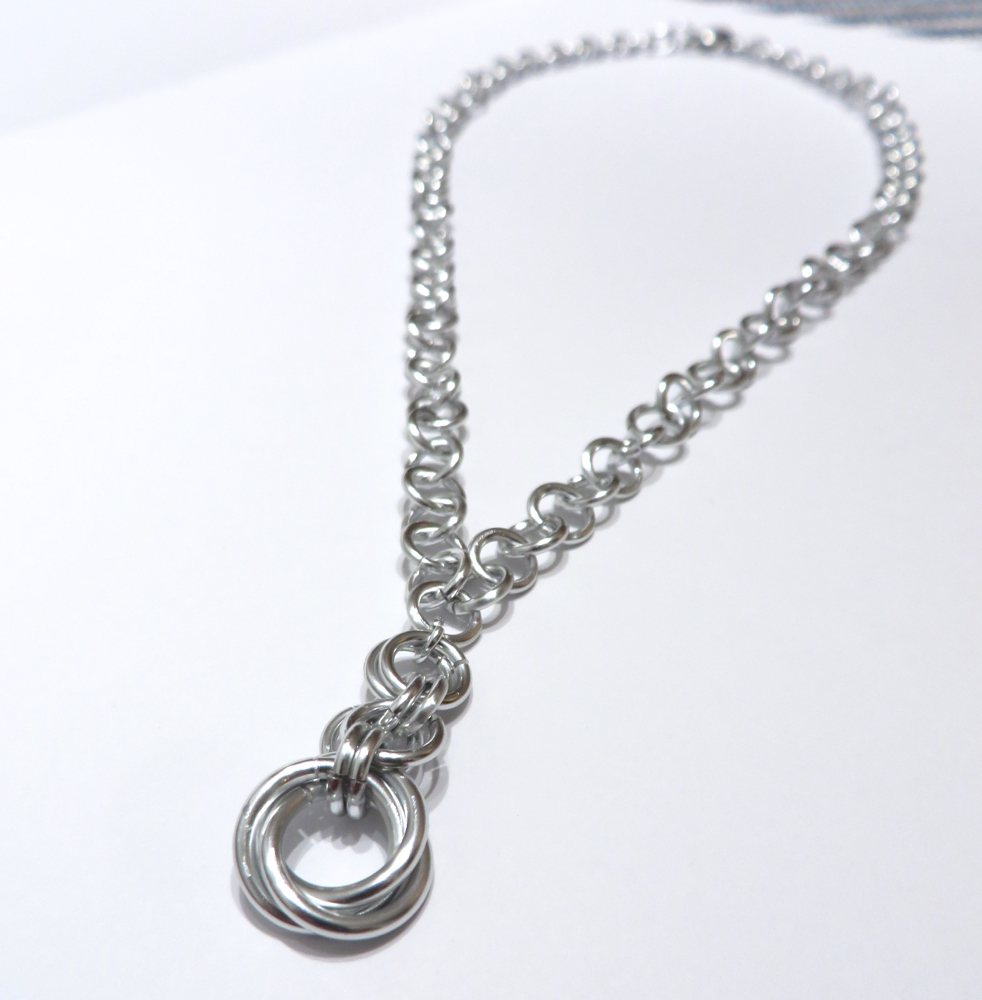 Kroužkový s přívěskem