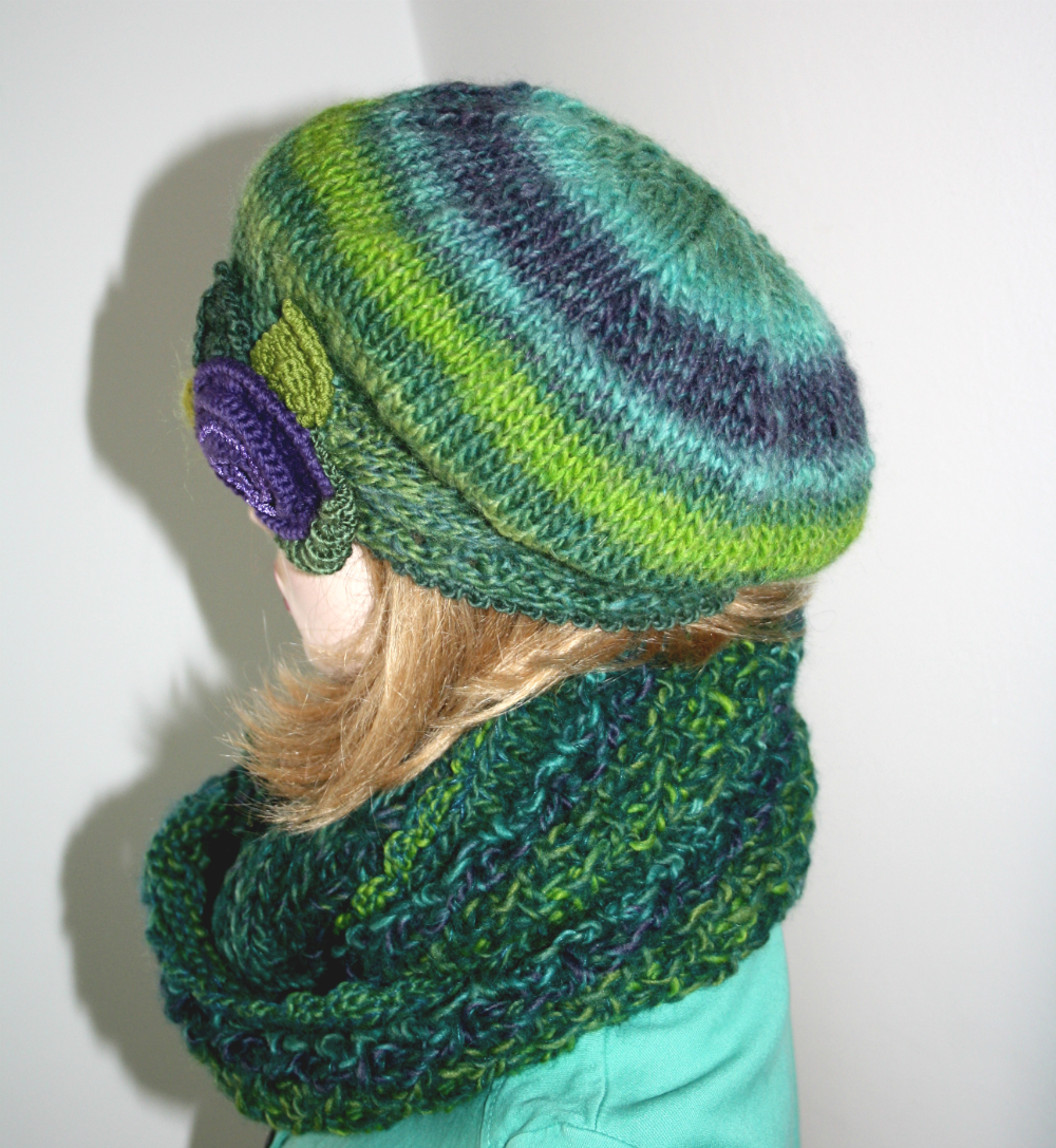 Zelenomodrá souprava