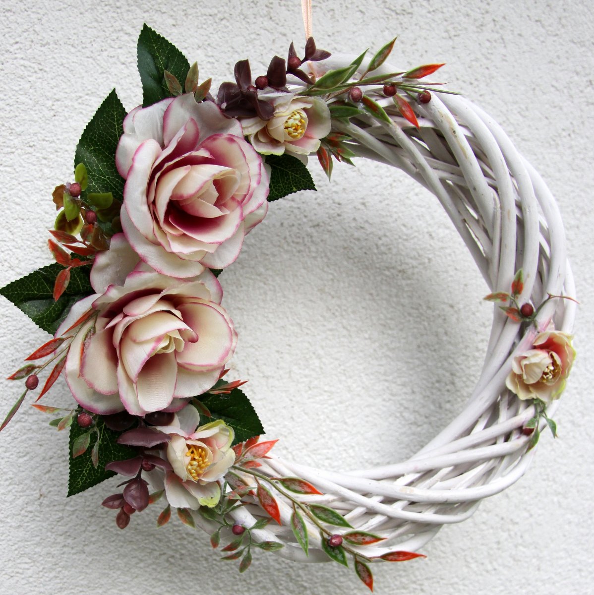 Letní sonáta_věnec na dveře