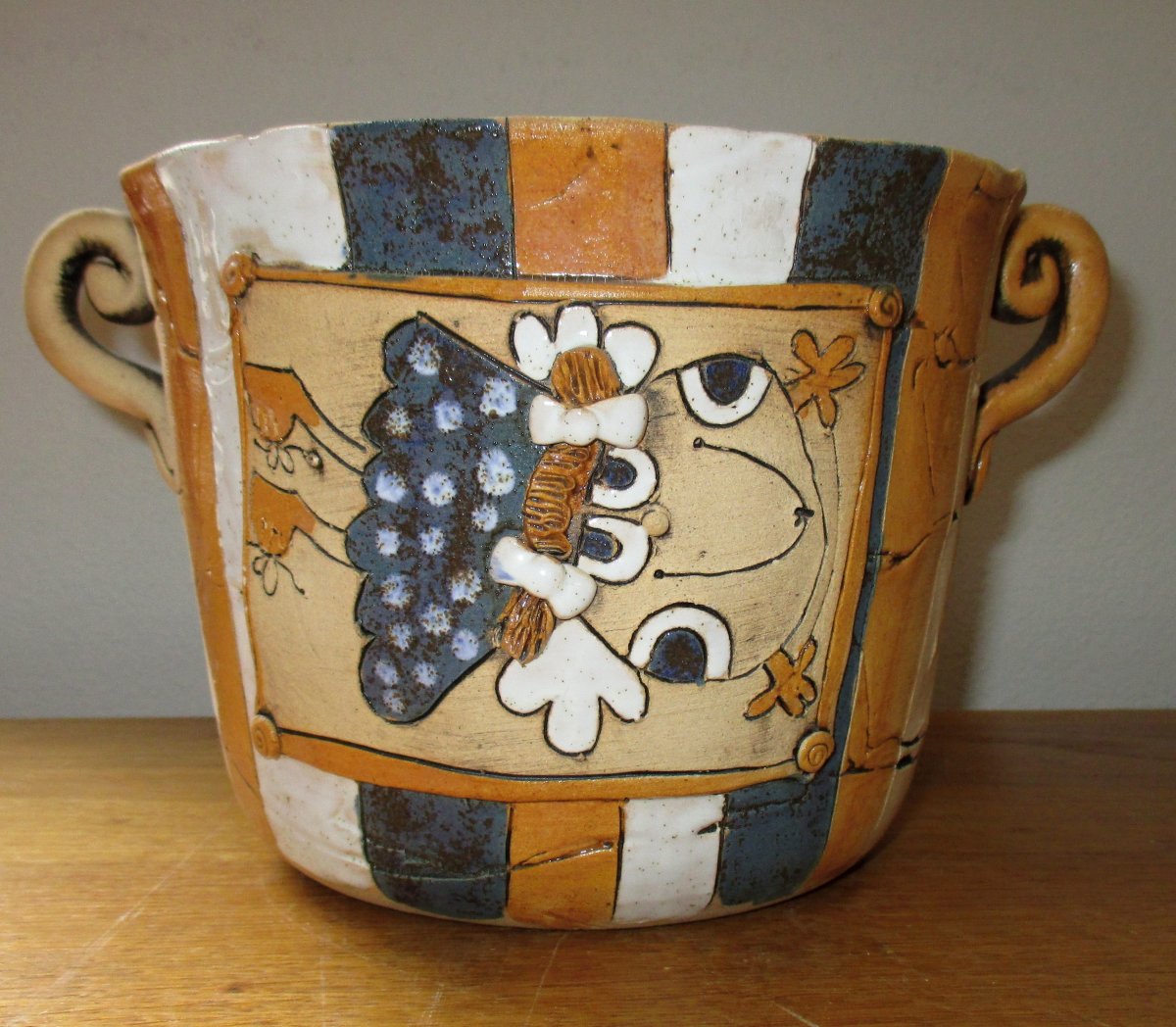 AKCE - Obal na květináč - Andílek