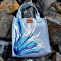 Autorská taška “Na modré vlně”