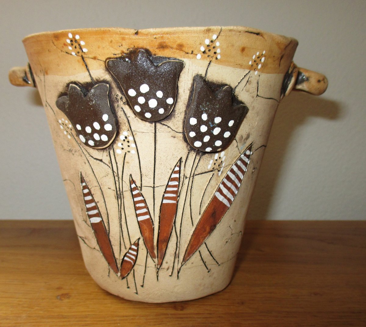 AKCE - Květináč s dírkou - Kytičky