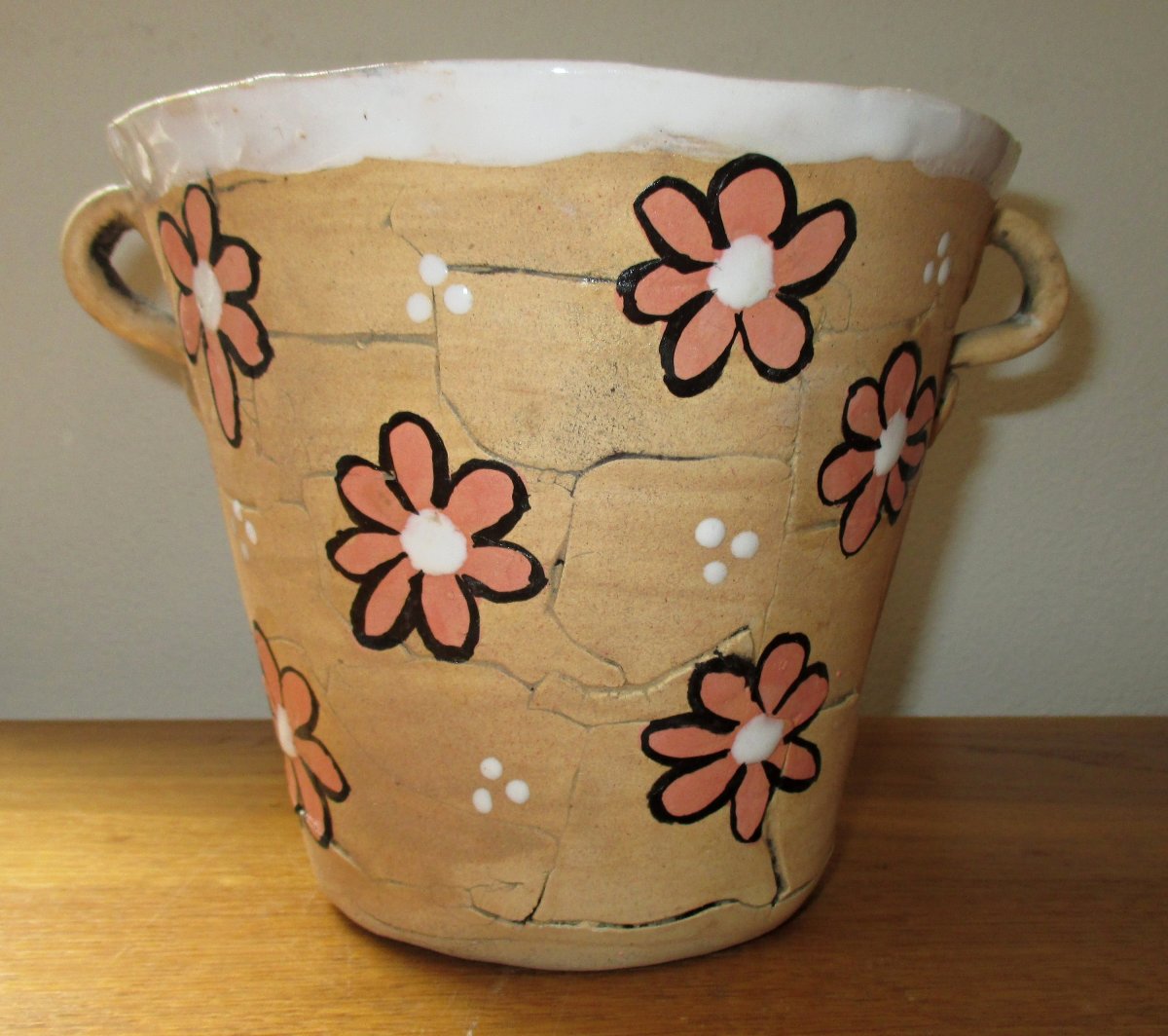 AKCE - Květináč s dírkou - Kytičky