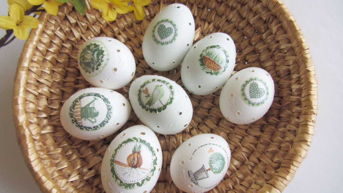 Kraslice - Rok zahradníka