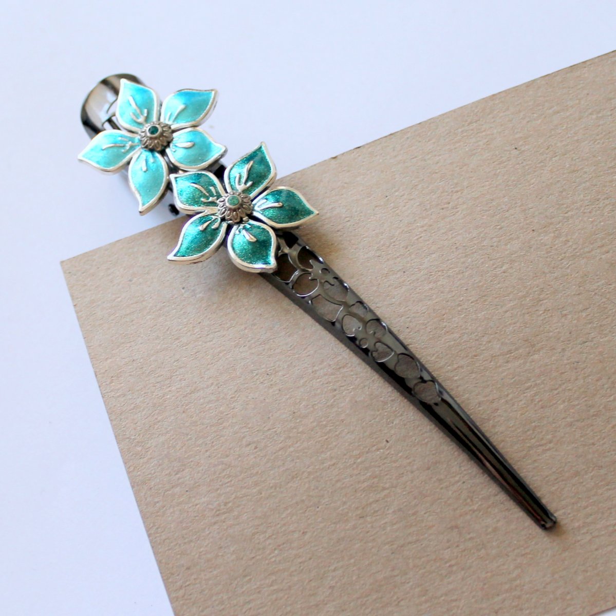 Velká kovová betka