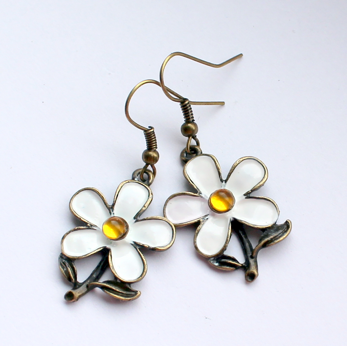 Květinky - náušnice