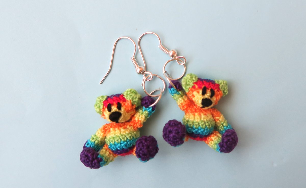 Medvídkové z duhy...