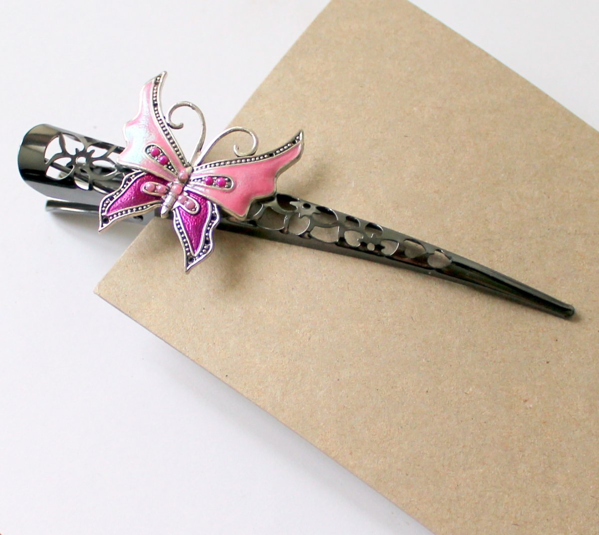 Velká kovová betka