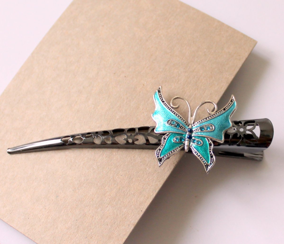 Velká kovová betka