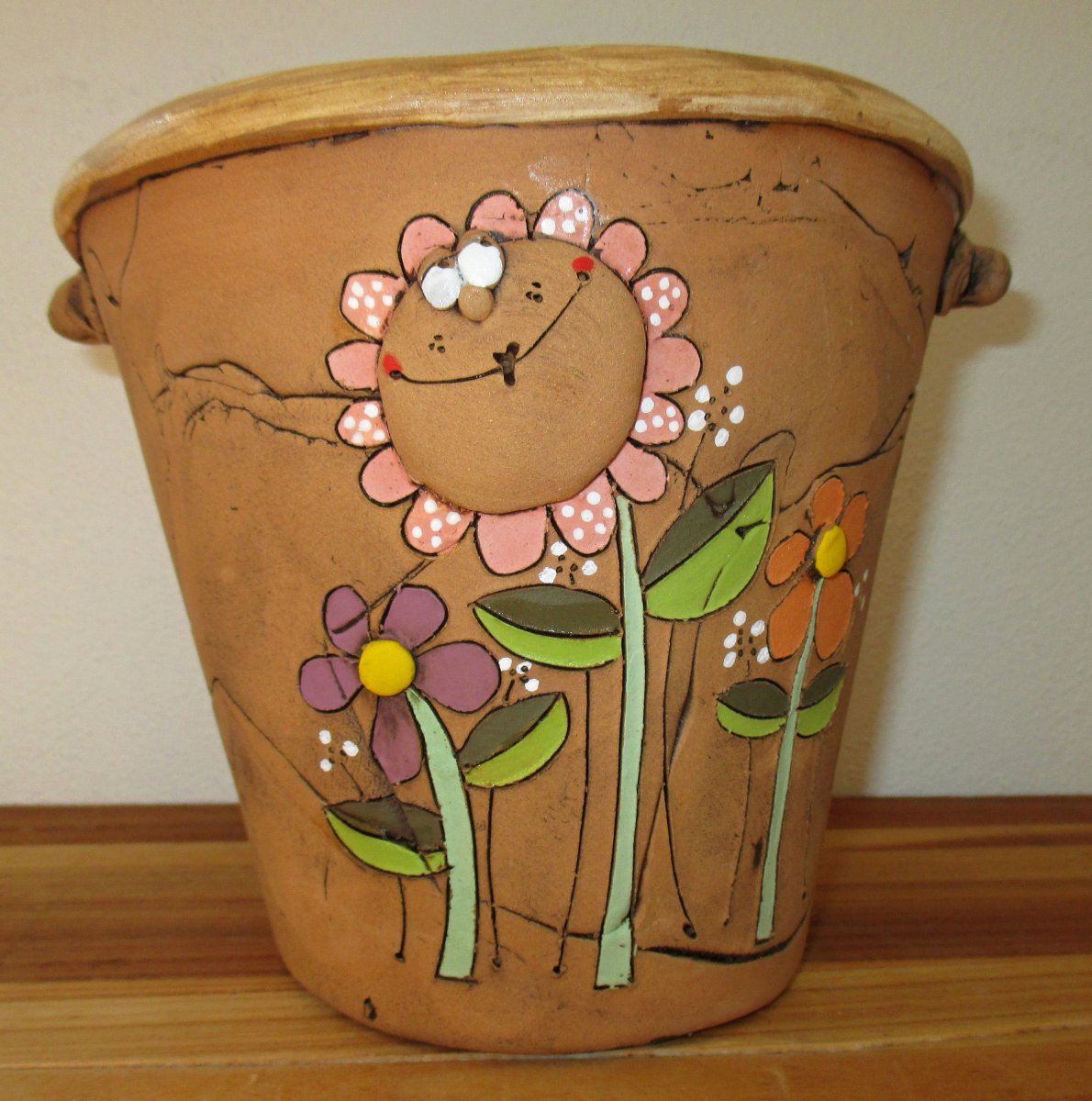 Obal na květináč - Kytky