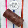 Linhasita 1mm 28 5m (hnědá)