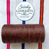 Linhasita 1 mm 28 celá cívka (hnědá)