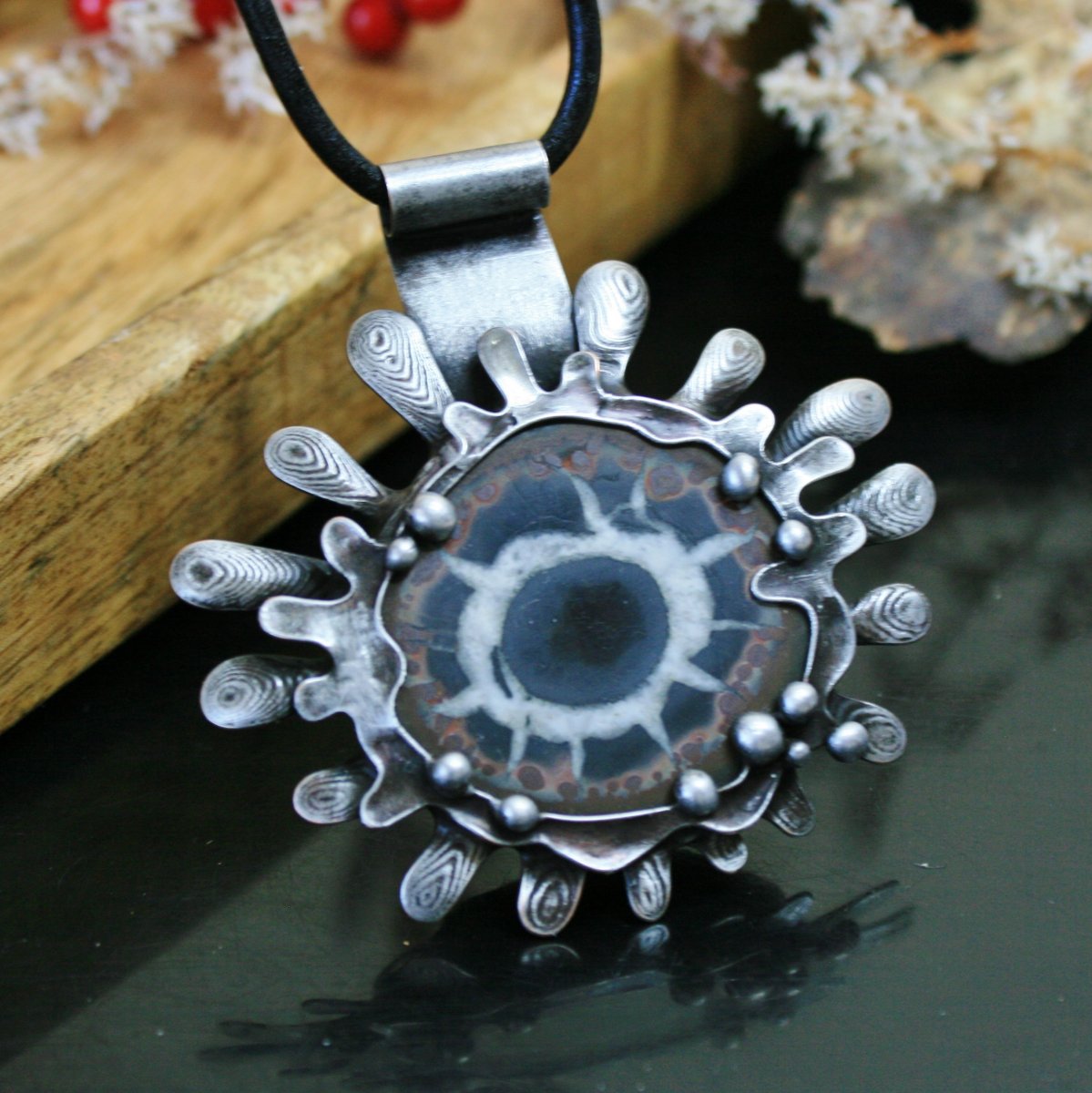 Dračí květ (septárie)