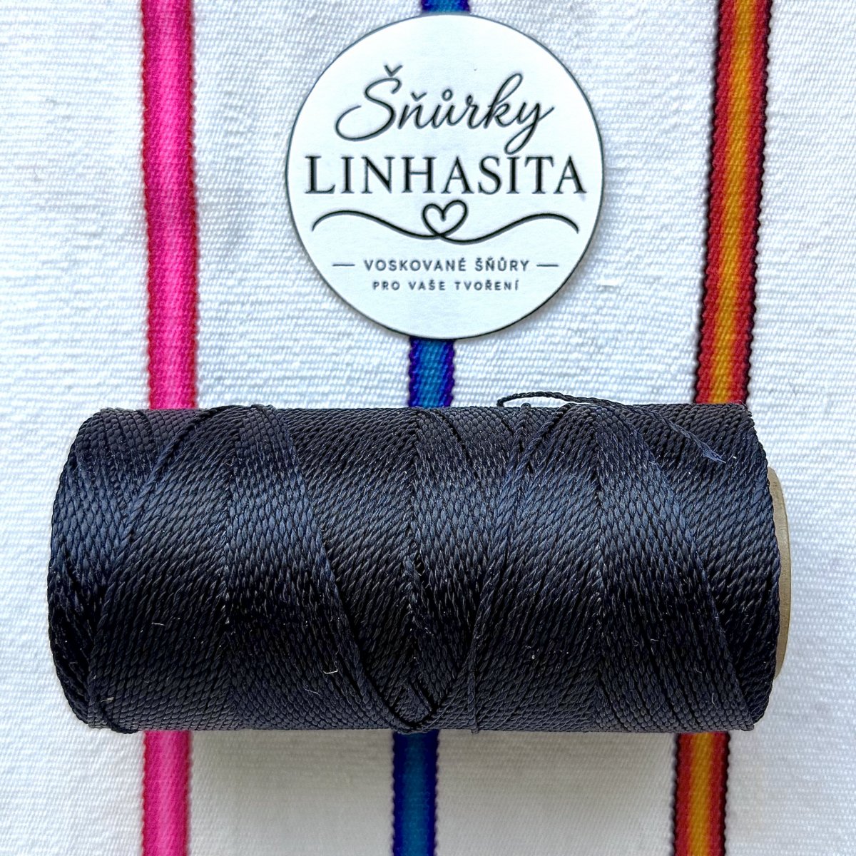 Linhasita 1 mm 225 5 m (nejtmavší modrá)