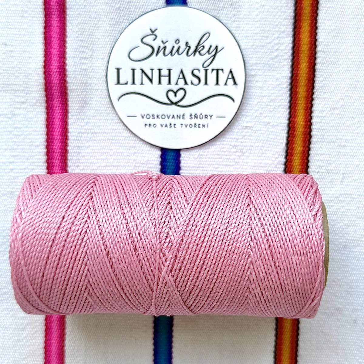 Linhasita 1mm 237 5m (růžová)
