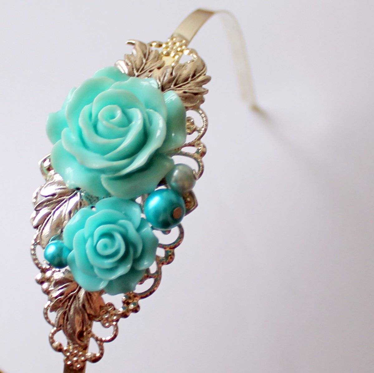 Královna květin - čelenka