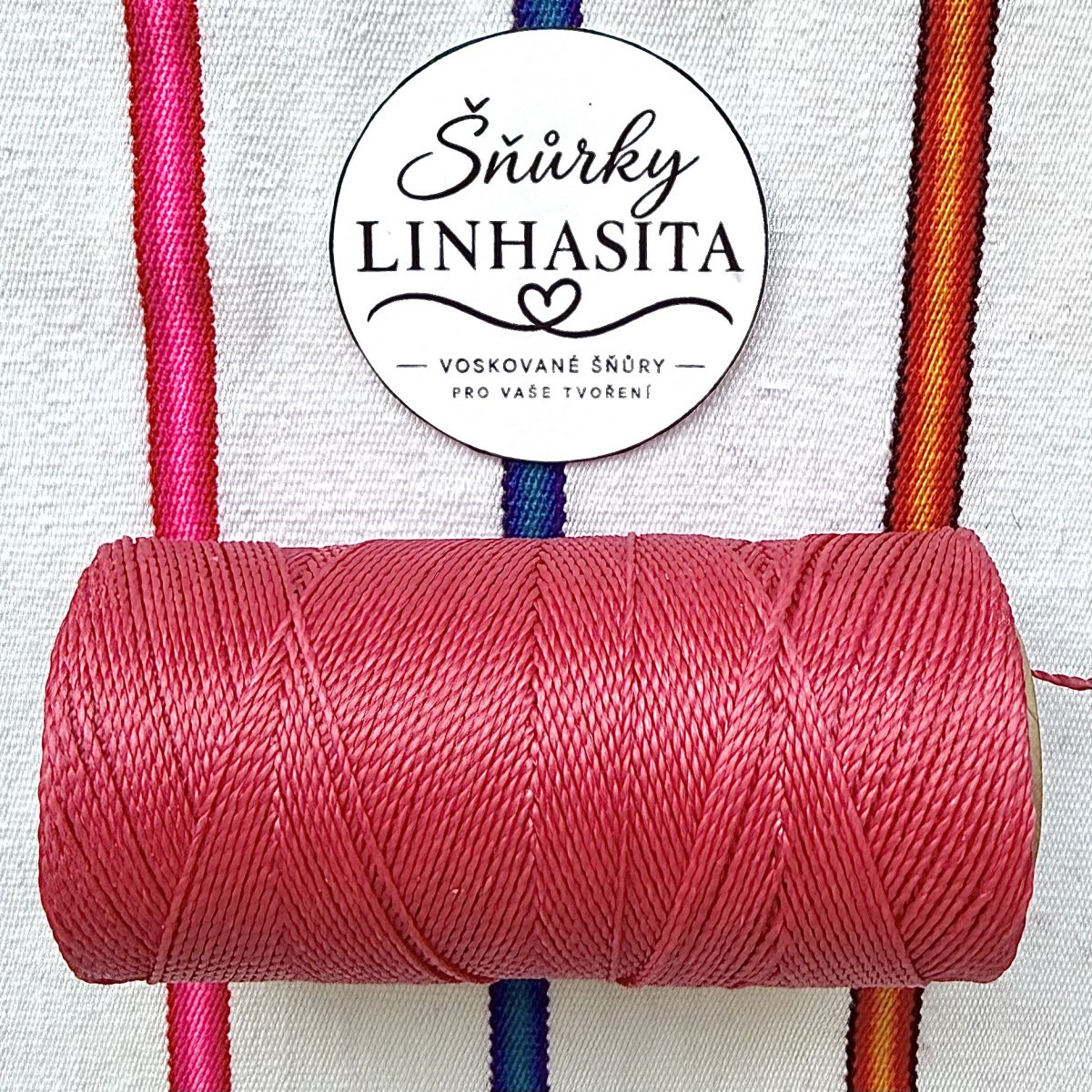 Linhasita 1mm 545 5m (malinová)