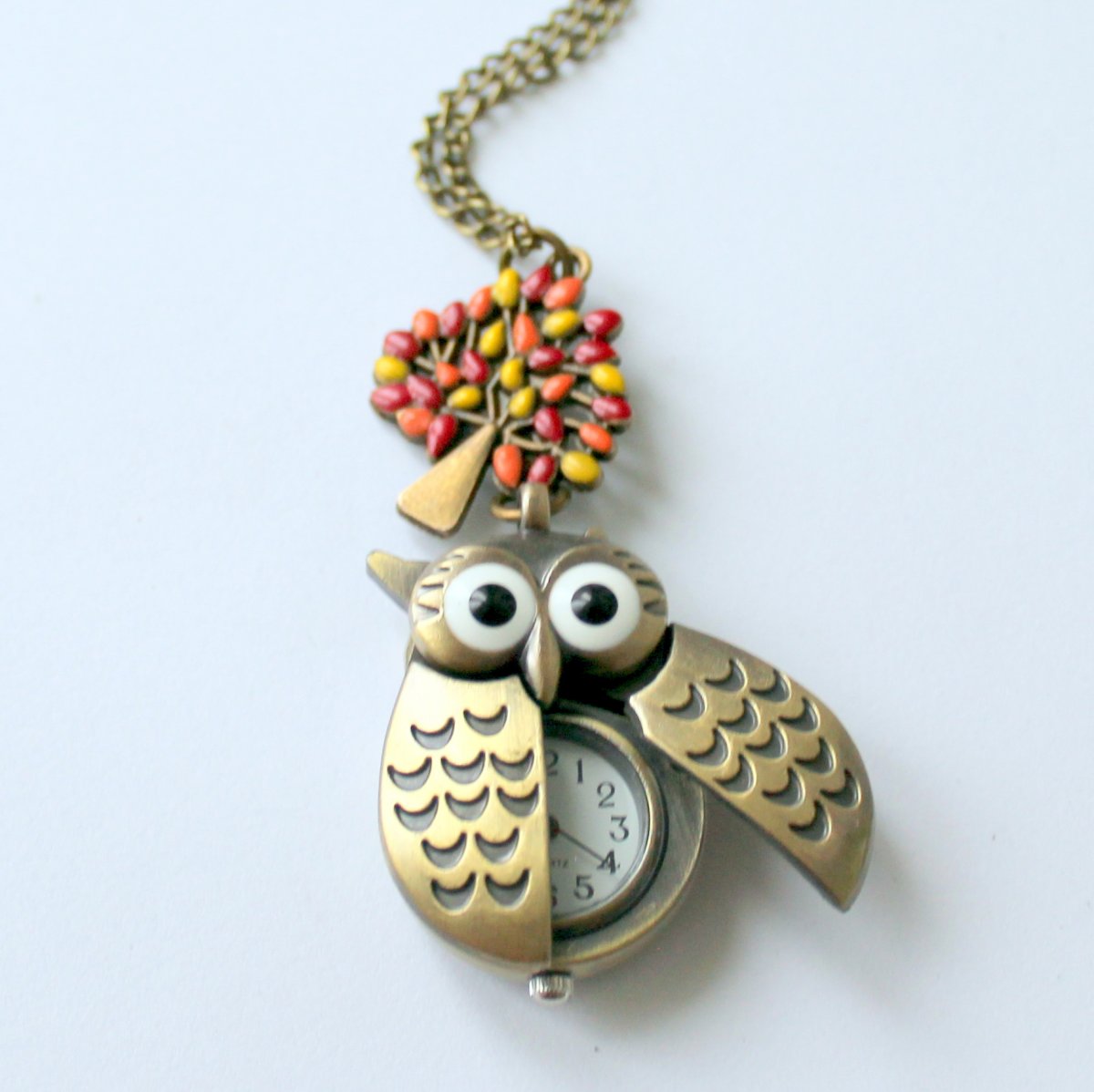 Hůůůůůůůůůůůůů - Bronzové hodinky