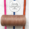 Linhasita 1 mm 214 celá cívka (tmavě béžová)
