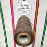Linhasita 1 mm 511 celá cívka (hnědošedá)