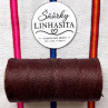 Linhasita 1 mm 516 celá cívka (vínově hnědá)