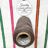 Linhasita 1 mm 664 celá cívka (šedohnědá)