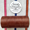 Linhasita 0,75 mm 25 celá cívka (hnědá)
