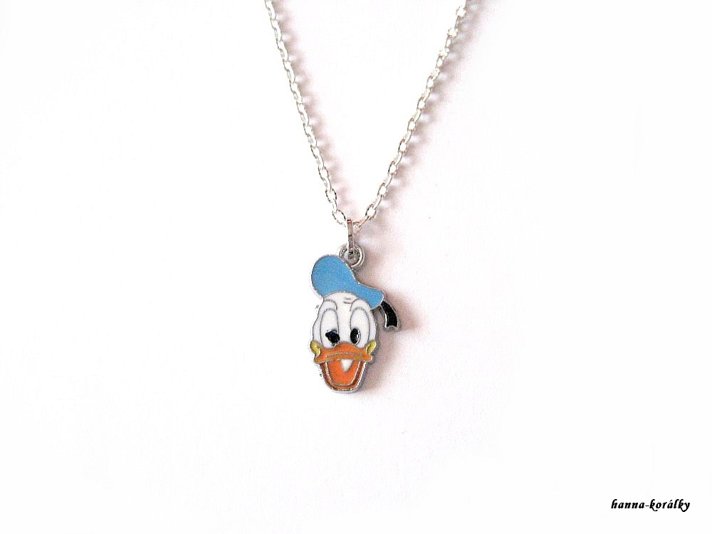 Řetízek - kačer Donald