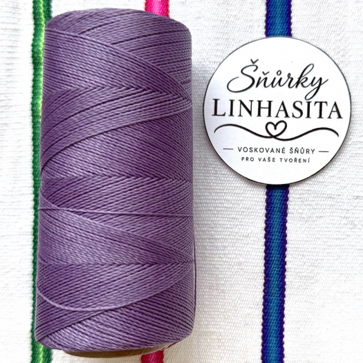 Linhasita 0,5 mm 69 celá cívka (levandulová)