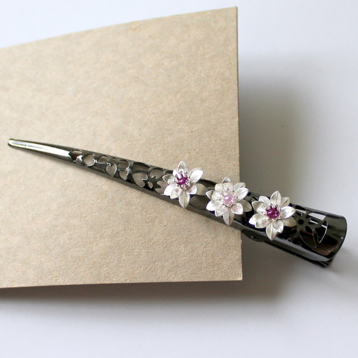 Velká kovová betka