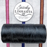 Linhasita 0,75 mm 691 celá cívka (tmavě ocelová)