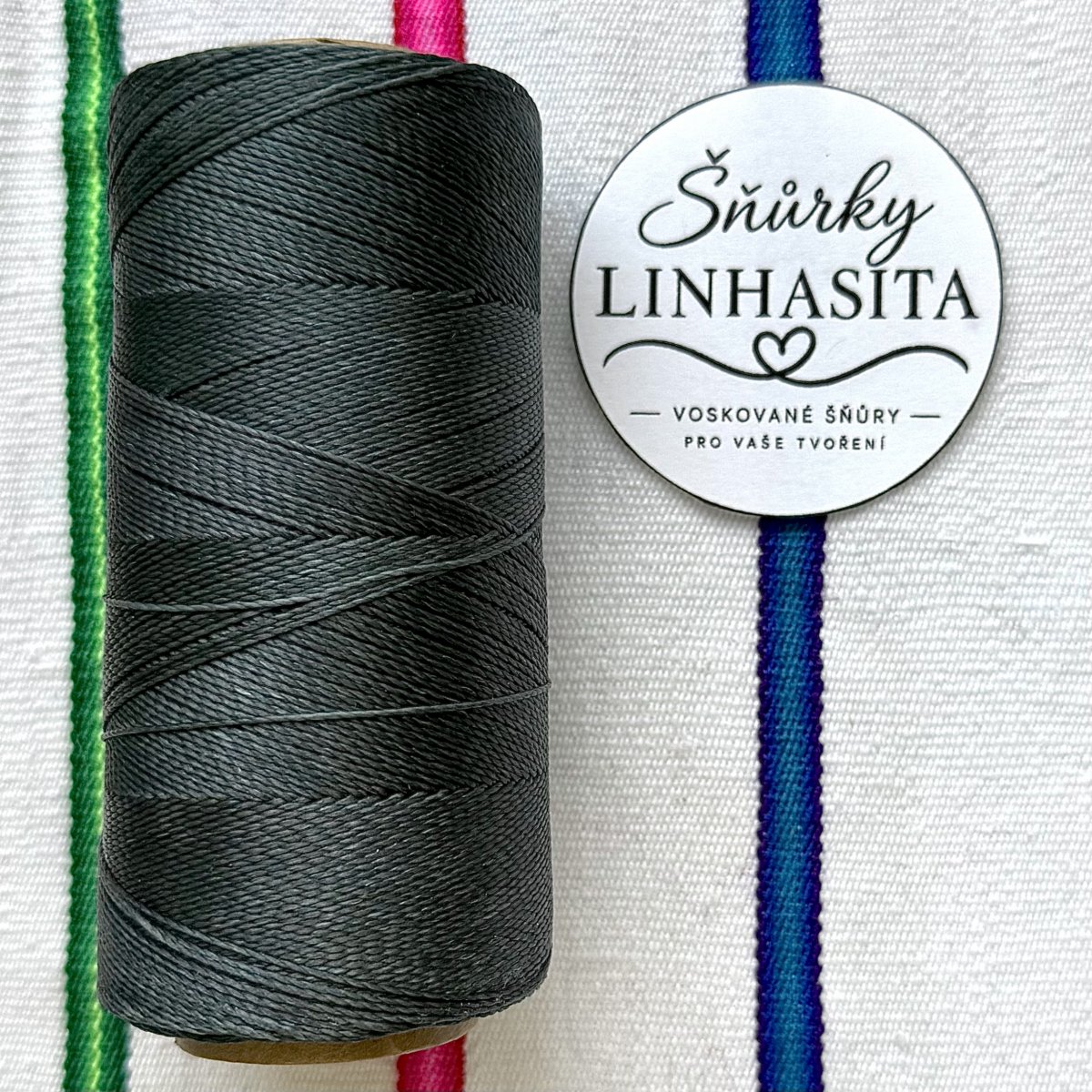 Linhasita 0,75 mm 209 celá cívka (ocelová)