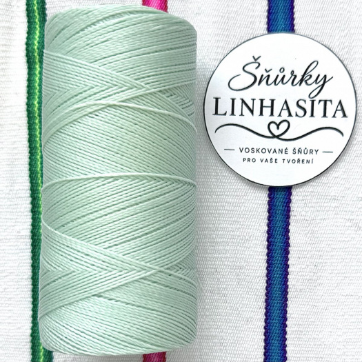 Linhasita 0,5 mm 230 celá cívka (mentolová)
