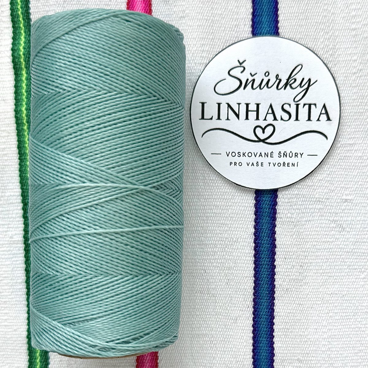 Linhasita 0,75 mm 231 celá cívka (mint)
