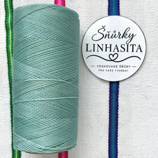 Linhasita 0,5 mm 231 celá cívka (azurová)