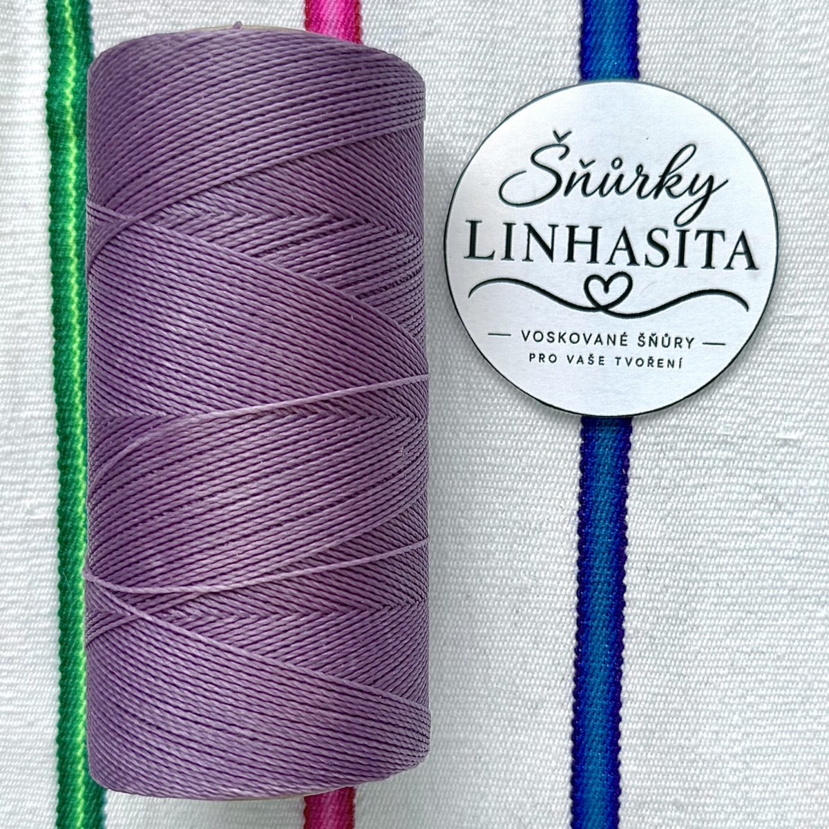 Linhasita 0,5 mm 236 celá cívka (levandulová)