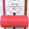Linhasita 0,5 mm 328 celá cívka (neonově růžová)