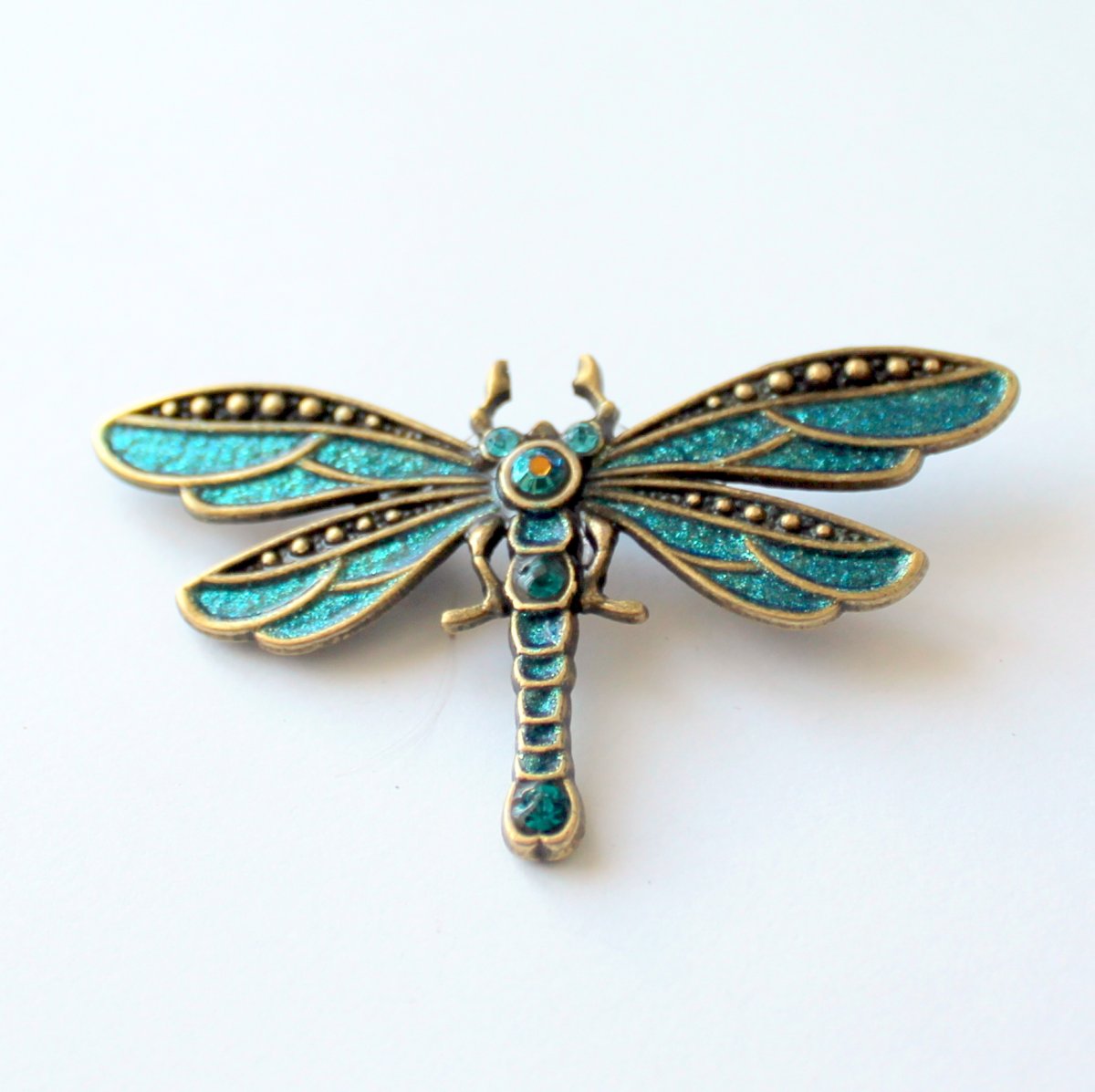 Luxusní vážka - brož