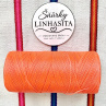 Linhasita 0,5 mm 394 celá cívka (neonově korálová)